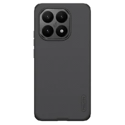 NILLKIN Super Frosted Shield Case with Injection Molding and Anti - Skid Design for Xiaomi 15T (Non - magnetic black)