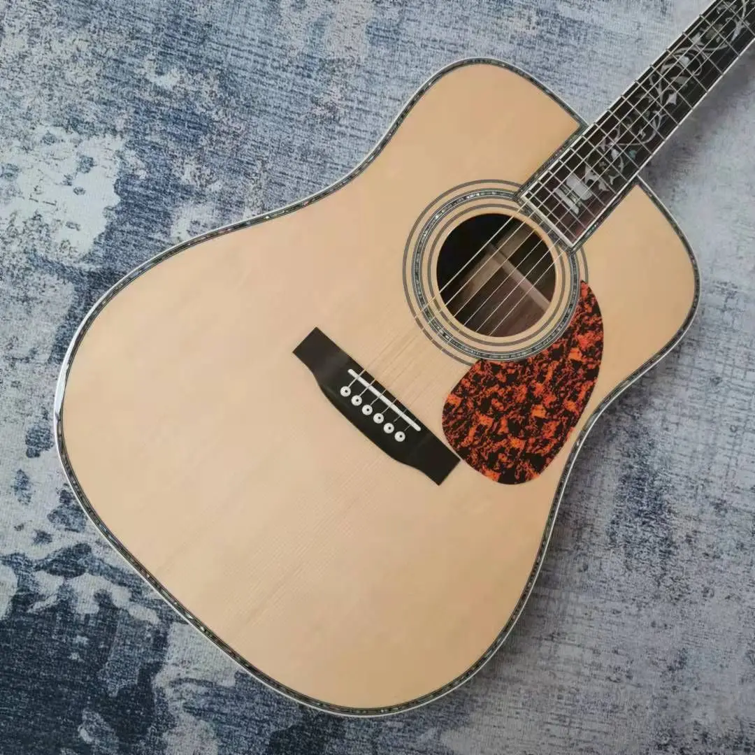 41 inch D45 series D small vase fingerstyle acoustic guitar