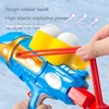 Snowball Gun Cannon Launcher Winter Snow Toy Clip Maker Tool Playing Fighting Toy Manual Loading for Children Kids Outdoor Games 2