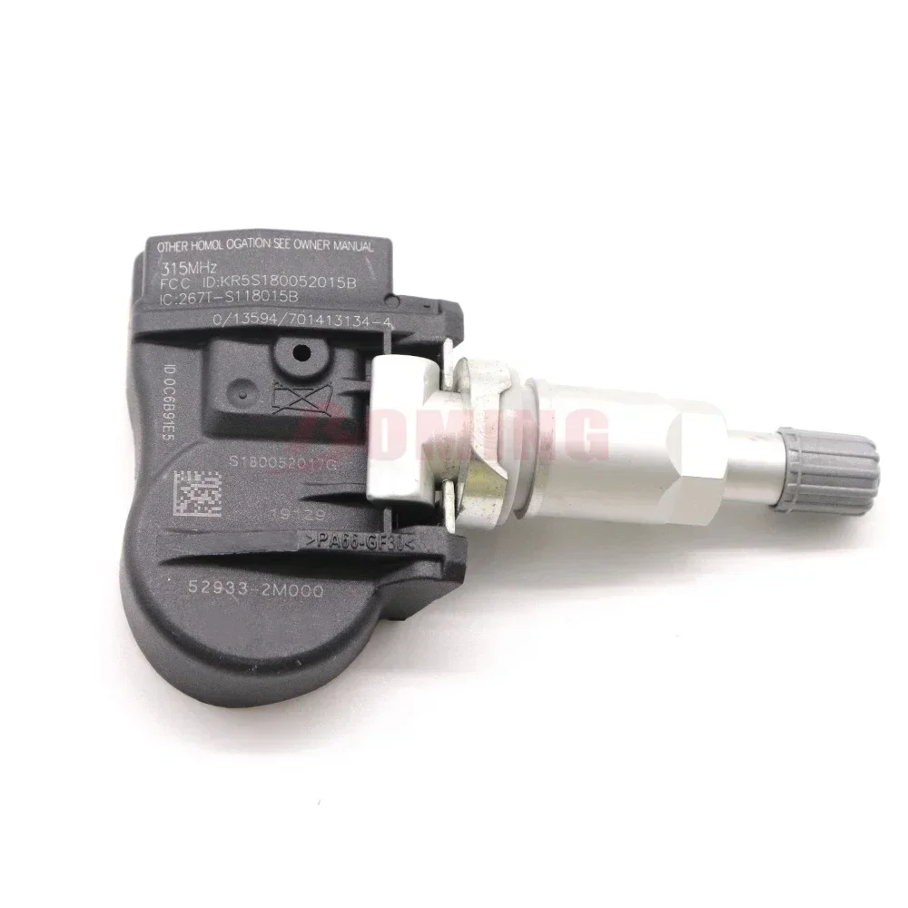 Ÿ̾ з  ,  Ʈ ׽ý  Ÿ    Ƽ ҷ ҿ TPMS 52933-2M000