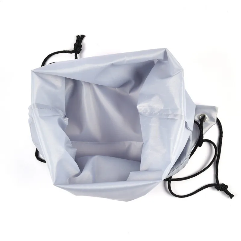 Travel Portable Oxford Sports Bag Drawstring Belt Riding Backpack Gym Drawstring Shoes Bag Clothes Backpacks Waterproof