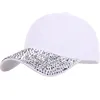 Customized Logo Rhinestones Luxury Baseball Cap Fashion Snapback Caps Men Diamond Cap Girls Hip Hop Hat 5
