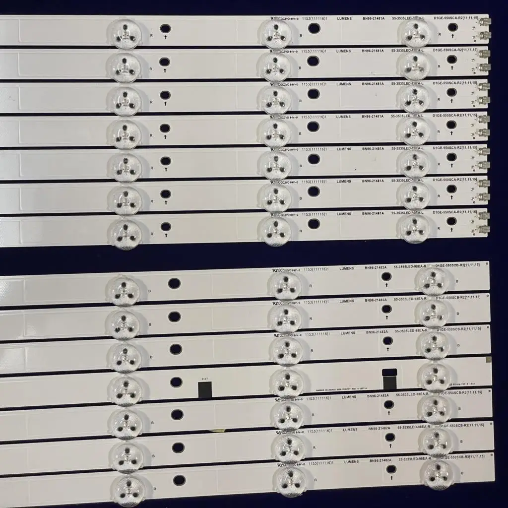 LED 백라이트 스트립, D1GE-550SCA-R D1GE-550SCB-R BN96-21481A BN96-2148A, UE55EH6050 UN55FH6003 UN55EH6001 UN55EH6070, 2012S