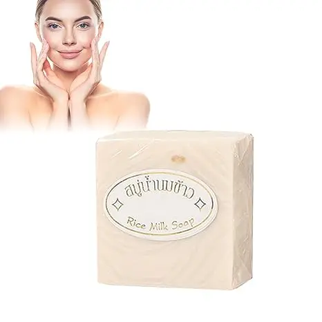 

Collagen Milk Whitening Soap Deeply Cleansed Fully Nourished Skin Soap Suitable for Washing Hands Face