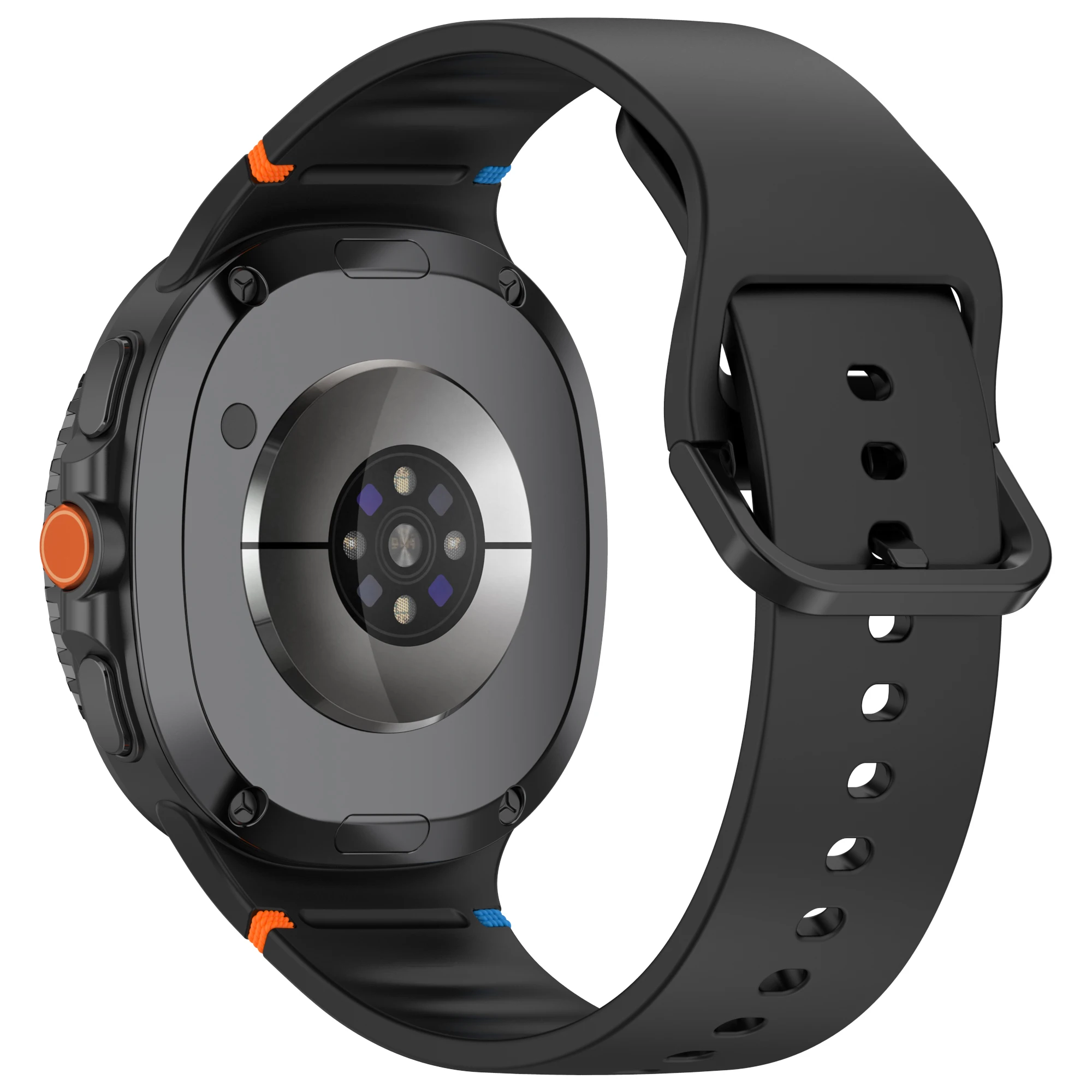 Luxury Silicone Band for Galaxy Watch - Premium Strap for Men and Women