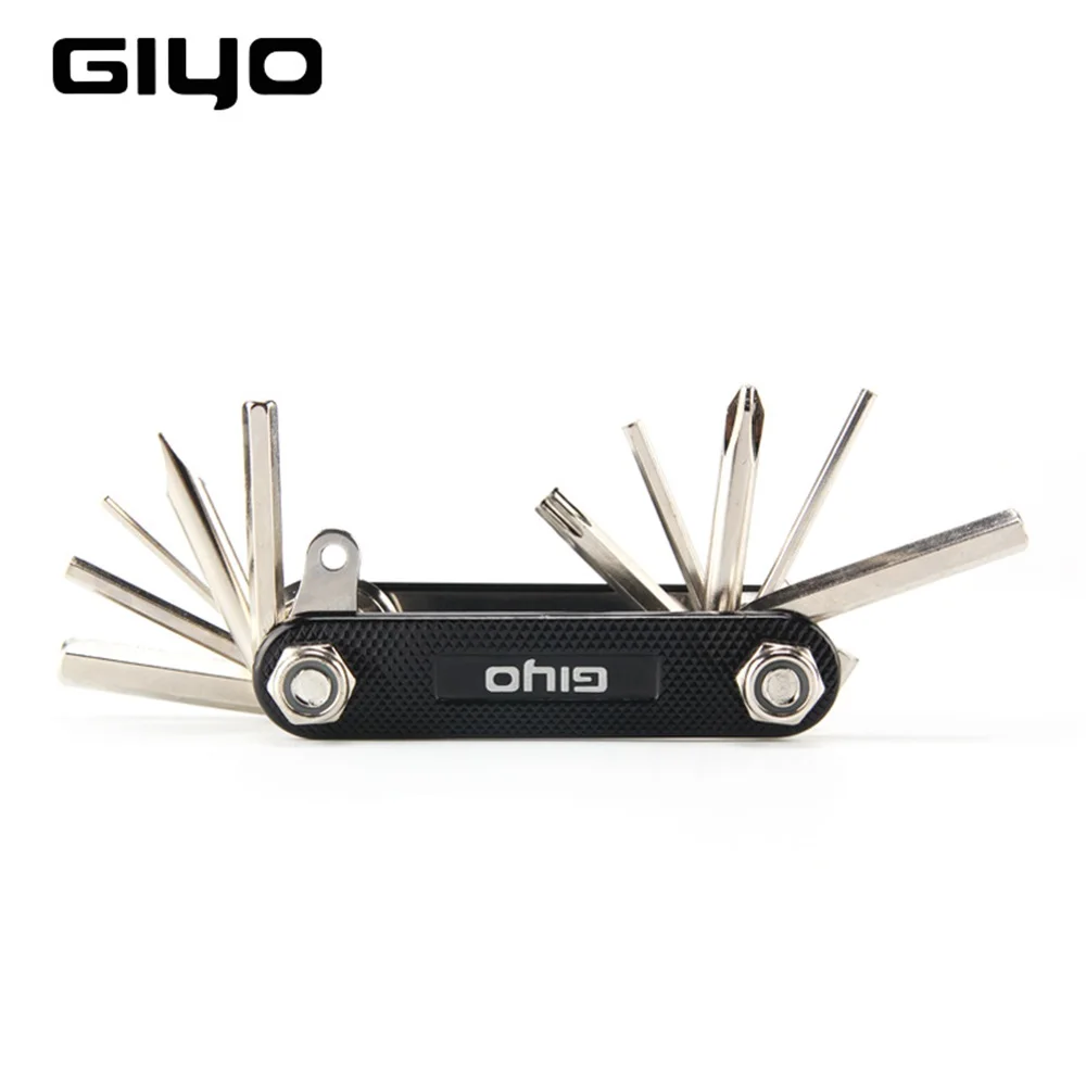 Kit de réparation de vélo Portable ,clé tournevis chaîne à