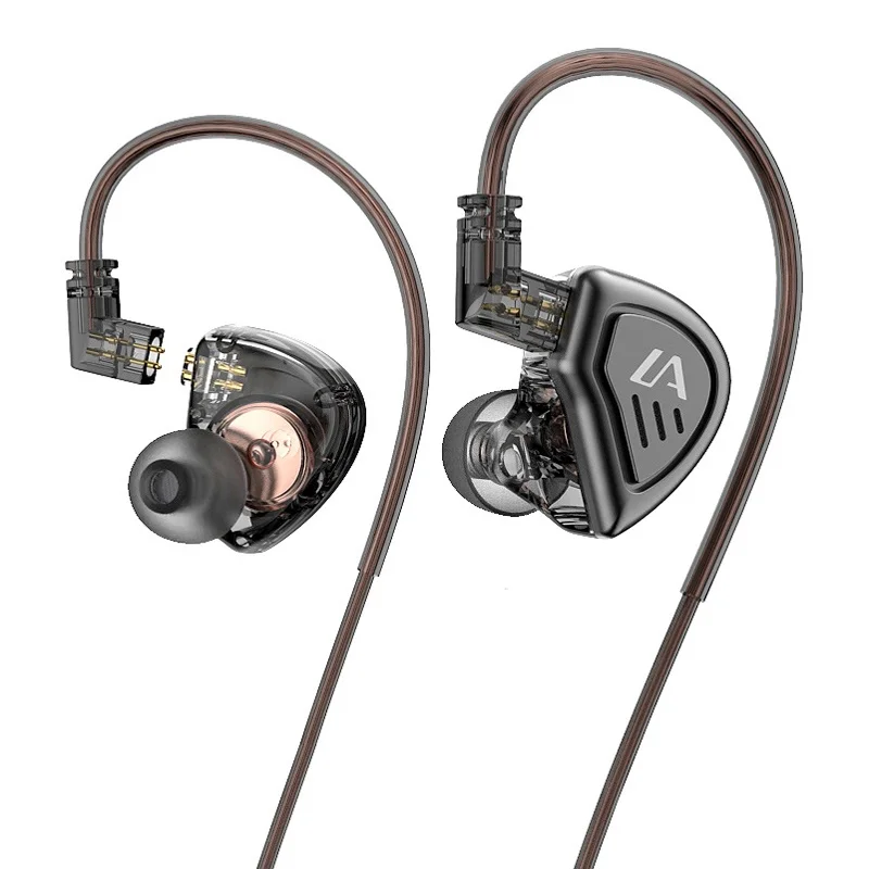 

WJLYP DQ9 Pro X In-ear HIFI Earphone Dynamic Sports Headphone DJ Music Metal Headset Earbuds