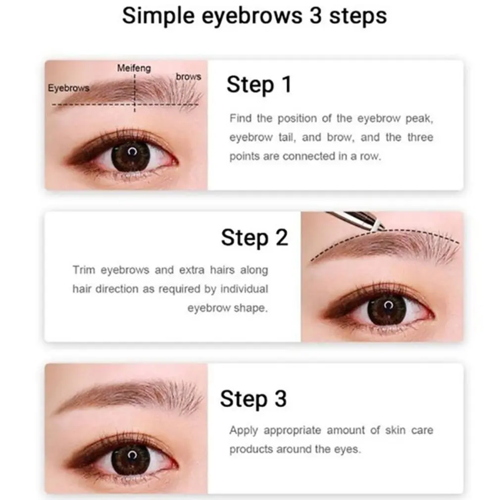 Eyebrow USB hair Trimmer Painless Eye Brow Epilator Lipstick Shaver Nose Hairs Mini Shaver Razors Facial Hair Remover Women 2