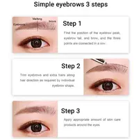 Eyebrow USB hair Trimmer Painless Eye Brow Epilator Lipstick Shaver Nose Hairs Mini Shaver Razors Facial Hair Remover Women 2