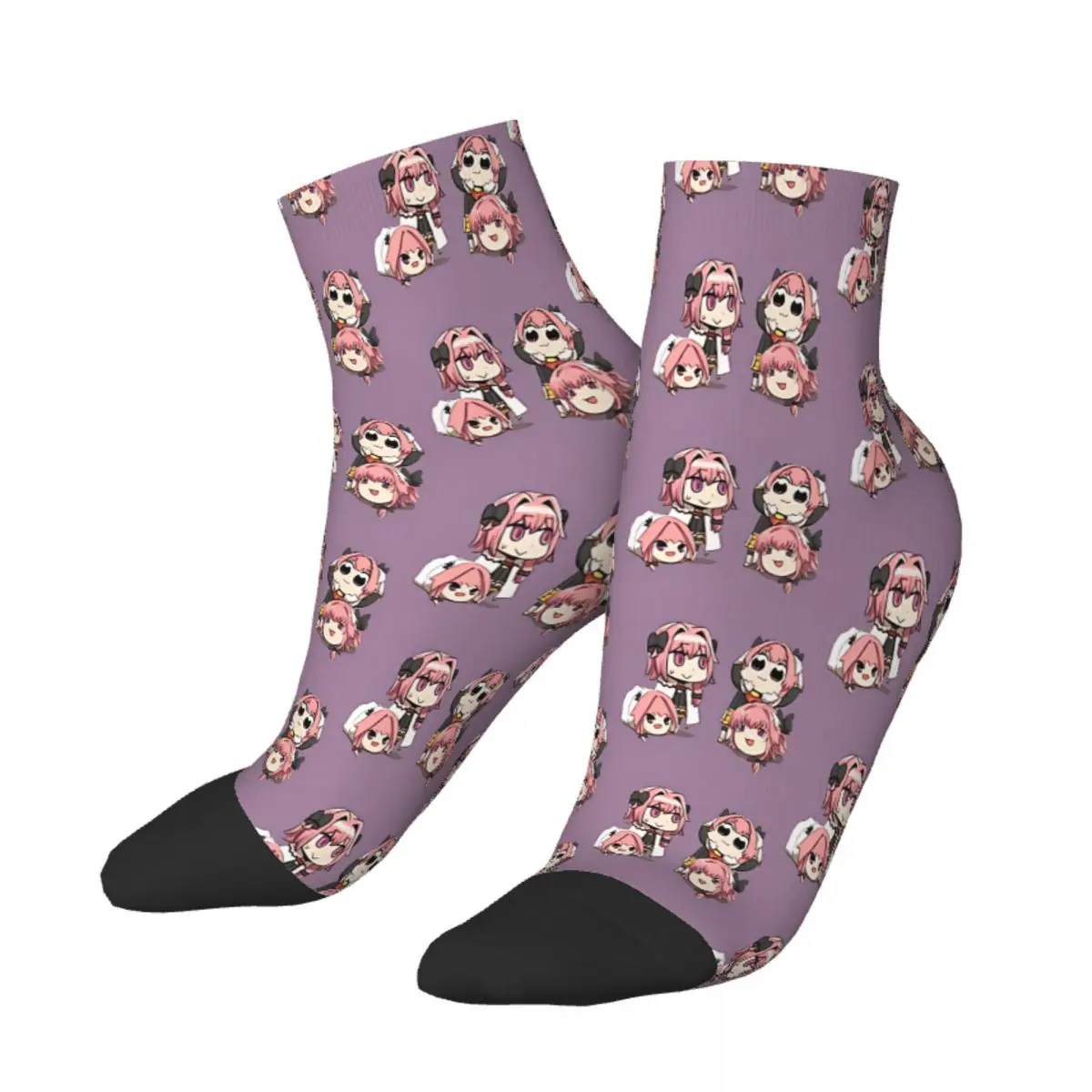 

Astolfo FGO Fate Grand Order Ankle Socks Male Mens Women Winter Stockings Hip Hop