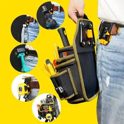 Waist Pack Male Tool Bag Organizer Carpenter Tool Belt Professional Pouch Toolbag Fanny Packs for Men Nail Pocket Waist Belt