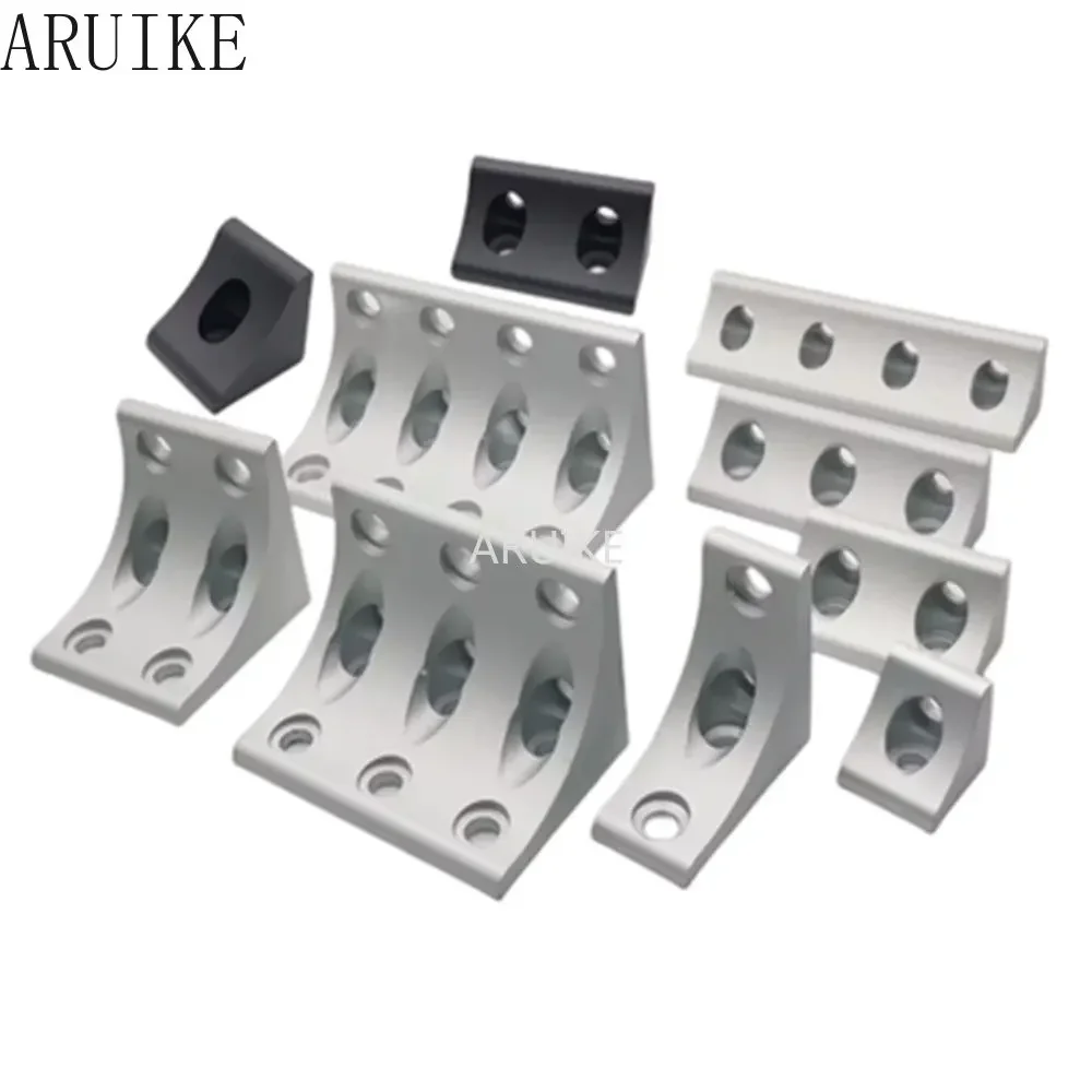 Aluminum Extrusion Horn A Vertical Rectangular Corner 3030 4040 4545 6060 8080 9090 100100