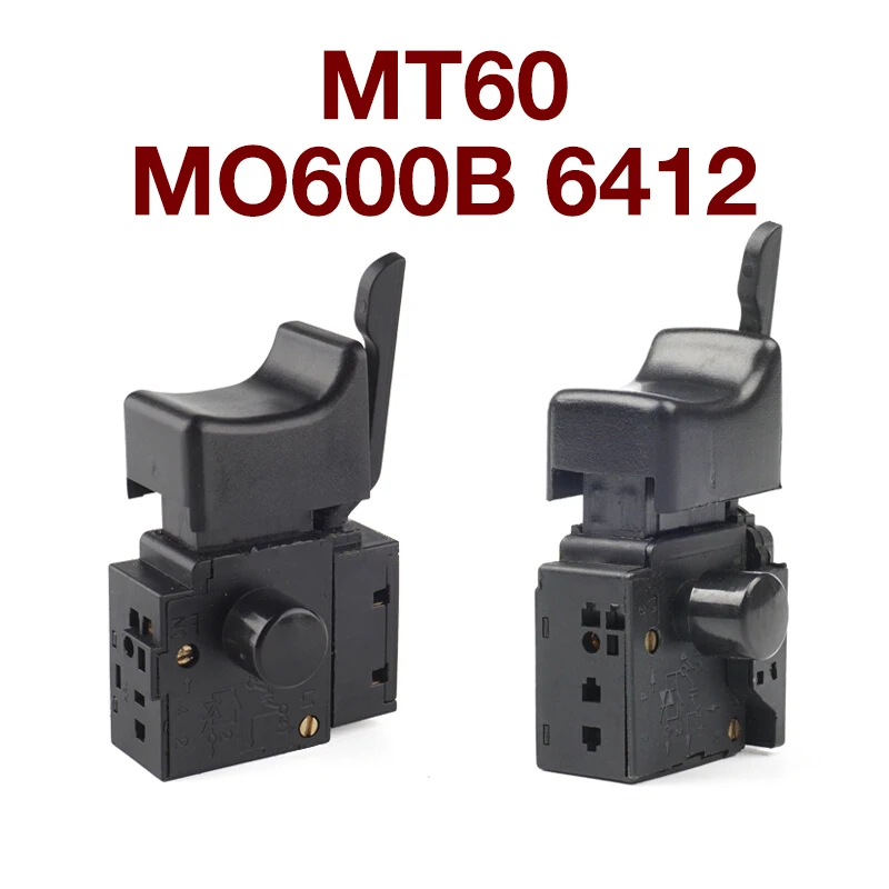 Infinitely variable speed switch for Makita MT60 MO600B 6412 hand drill Infinitely variable speed switch Replacement parts customized hand cranked generator speed increasing gearbox gearbox gearbox can be customized as reduction box