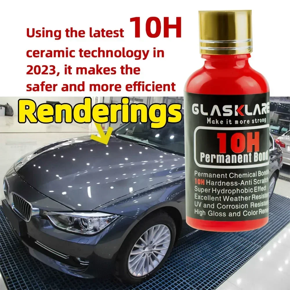 Liquid Ceramic 10H Glass Coating Kit BRAND