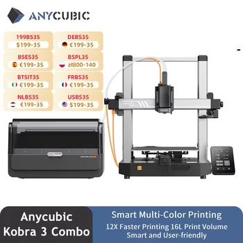 High-Speed Multi-Color FDM 3D Printer 1