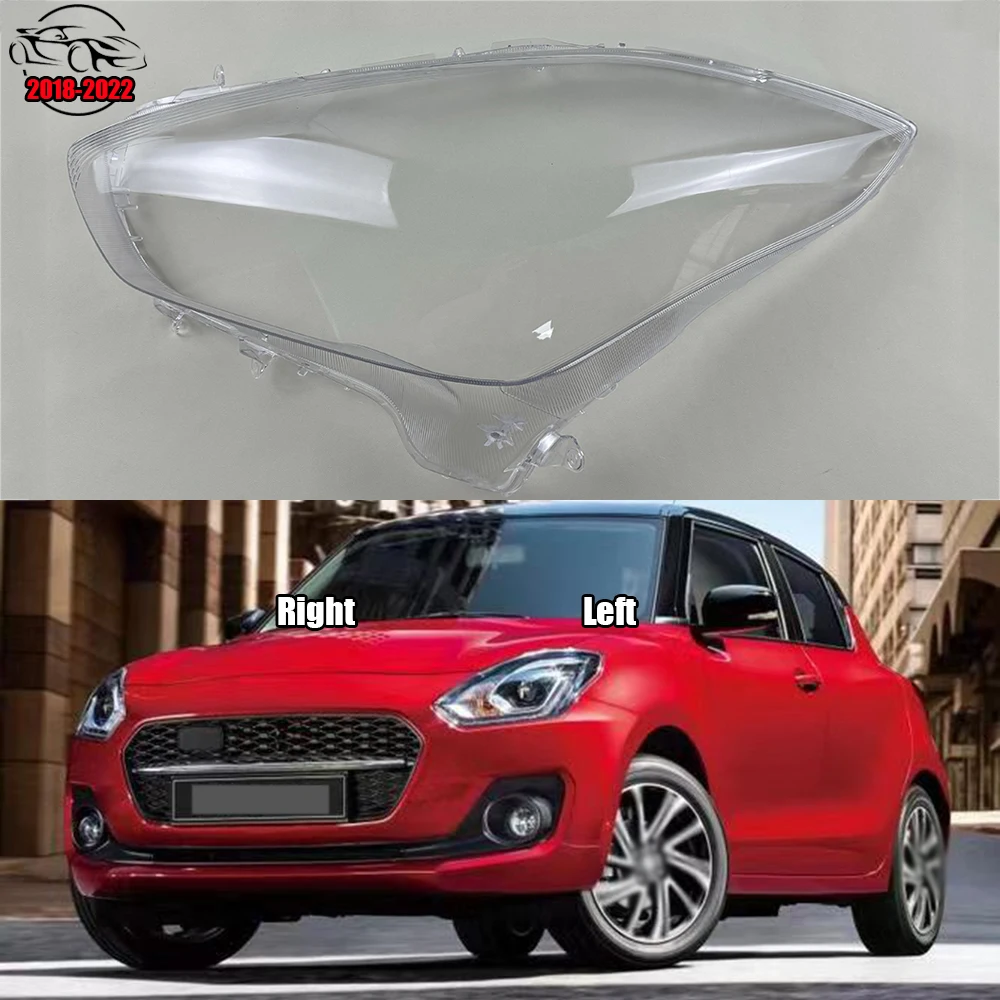 For Suzuki Swift 2018-2022 Headlamp Transparent Cover Lamp Shade ...