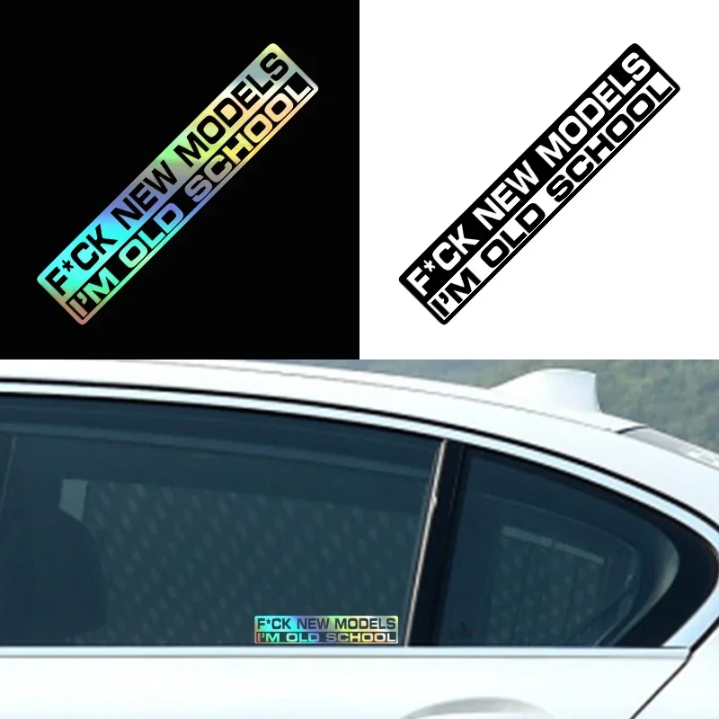 Vinyl Stickers Car Sticker Vinyl Reflective Sticker Car Decals Suitable for Motorcycle Truck Laptop Waterproof