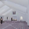 2023 Elegant Inflatable Party Wedding Tent Event Church House/Giant Shelter for Anniversary or Valentine's Day 4