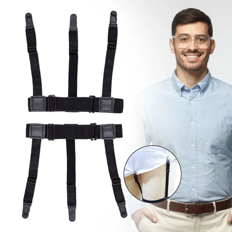 Suspenders Keep Shirt Tucked Shirt Suspenders Men Men Stay Holders