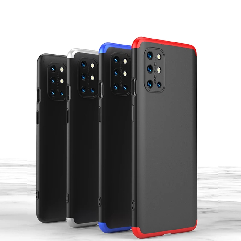 Защитный чехол с поворотом на 360 градусов для Oneplus 6T 7 7t 8 8T Pro 9R Armor 3 в 1