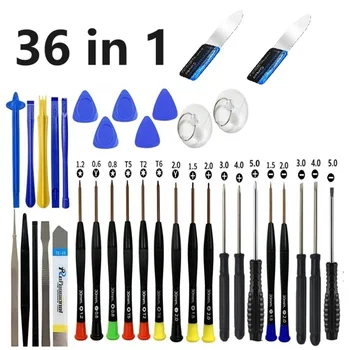 40 in 1 kit di strumenti di riparazione per telefoni cellulari schermo di apertura leva strumenti per cacciavite per telefono cellulare per iPhone Samsung Xiaomi Huawei
