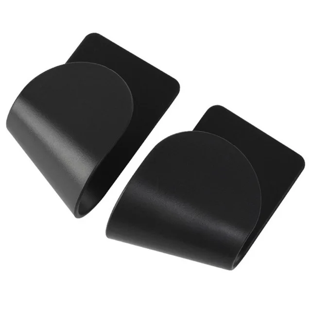 2pcs 5x8cm Black