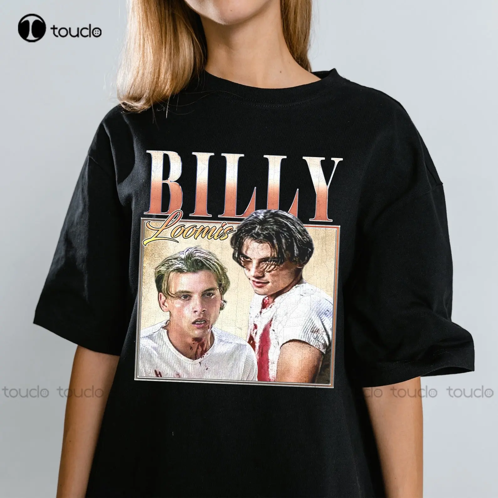 Scream Movie Felpa Billy Loomis Scream-Tee We All Go A Little Mad Billy Loomis Scream Fishing Shirt Regalo Personalizzato Xs-5Xl