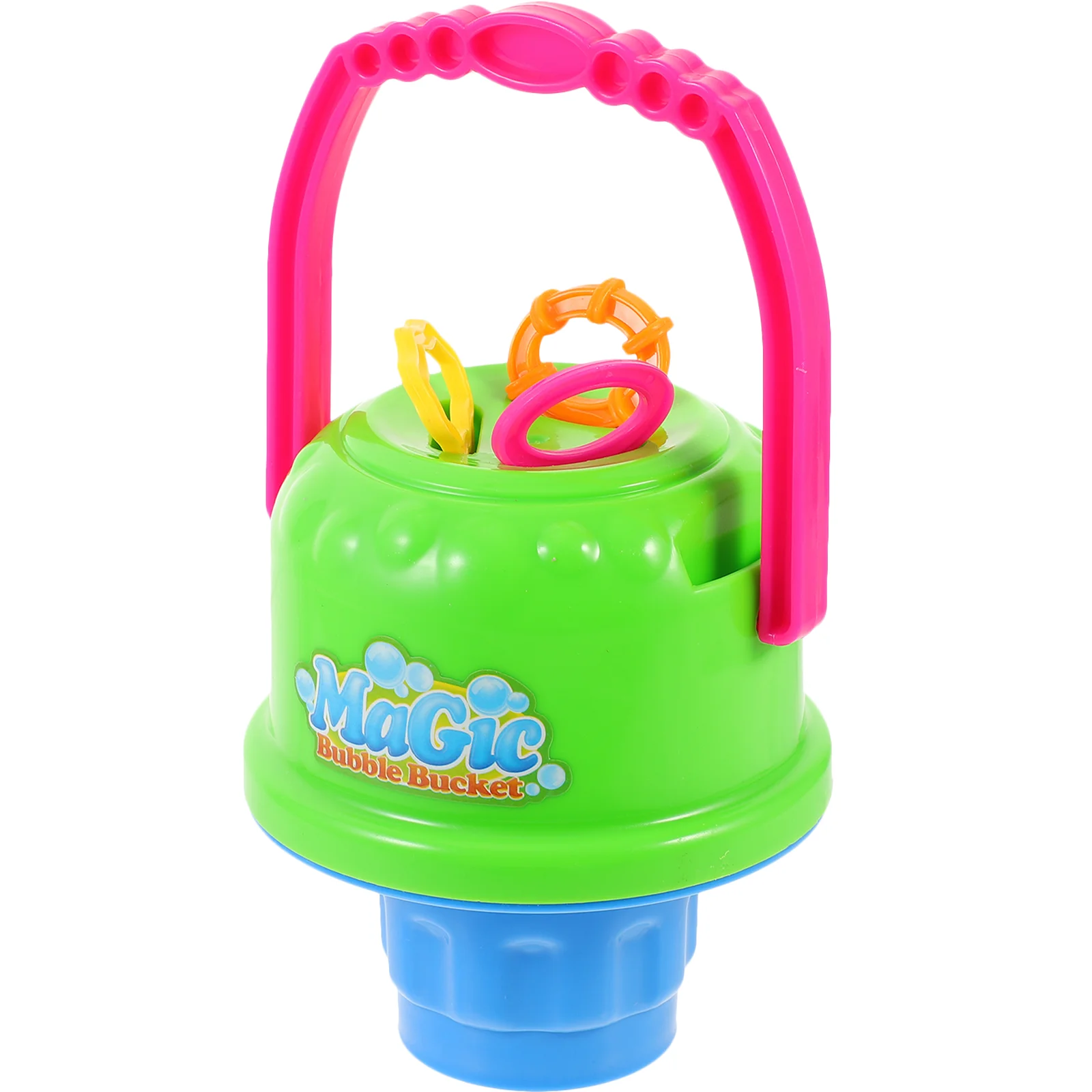 

Kid Gifts Kids Bubble Blower Anti-spill Children Maker Machine for Children's Toy