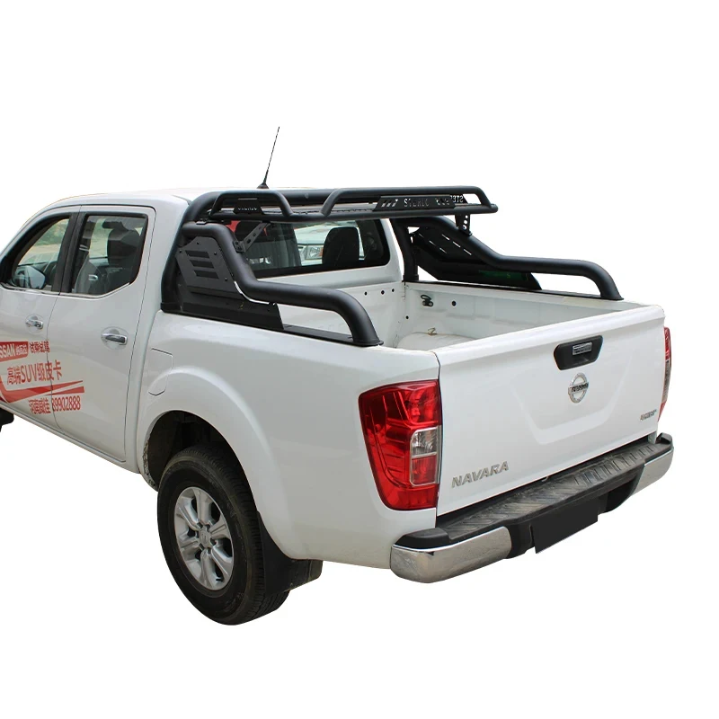 나바라 프론티어 2007-2014용 신형 4x4 액세서리, 블랙 스포츠 바 롤 케이지, 힐룩스 F150 FJ 크루저 모델 호환