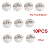 10pcs silver