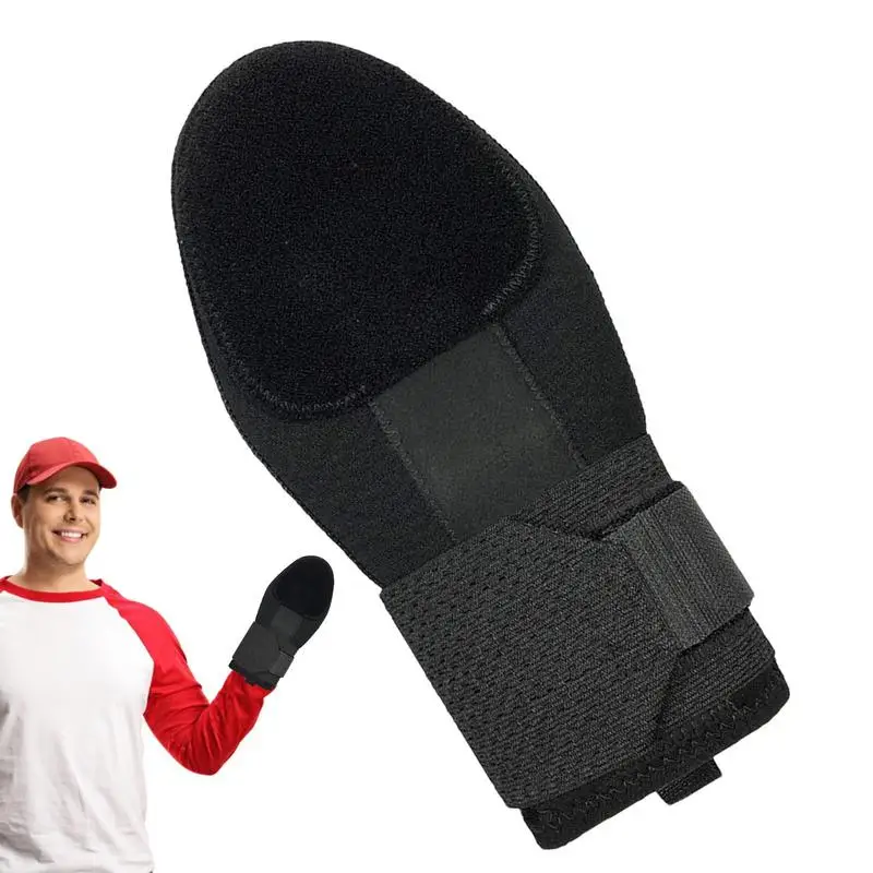 

Breathable Youth Sliding Mitt Baseball Hand Sliding Gloves Softball Sliding Mitt Elastic Compression Strap Universal For Youth