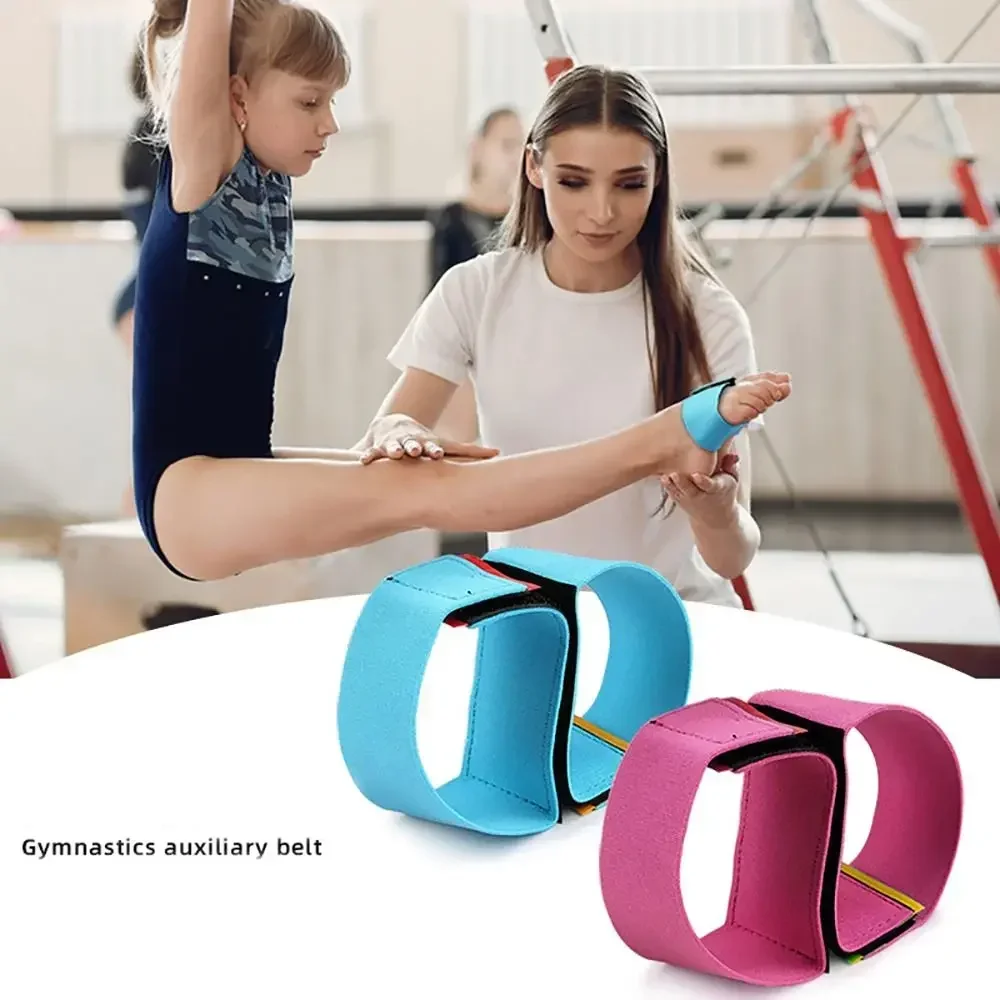 Dance Equipment Gymnastics Tumbling Trainer Elastic Durable Sticky Feet Together Adjustable Gymnastics Sticky Toes