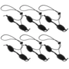 10Pcs Patient Eye Goggles Sun Tanning Goggles Tanning Booth Goggles Glasses Indoor Tanning Goggles Eyewear Uv Lamp Eye Goggles 3