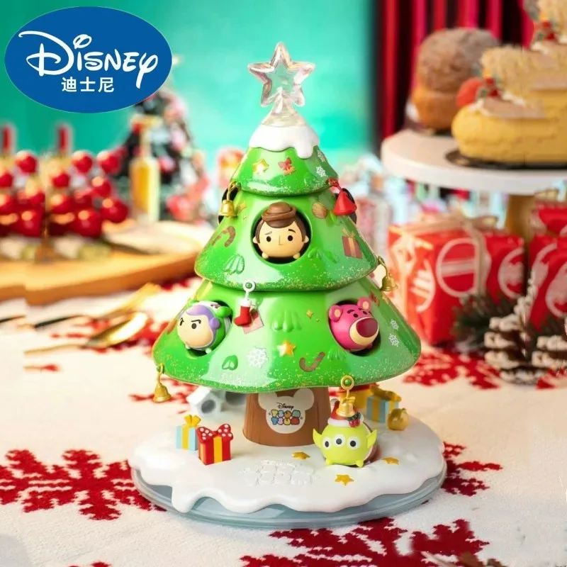 Disney Christmas Wishing Star Series Toy Story Christmas Tree Ornament Trend Play Hand Gift Box Cute Holiday Regali Di Capodanno