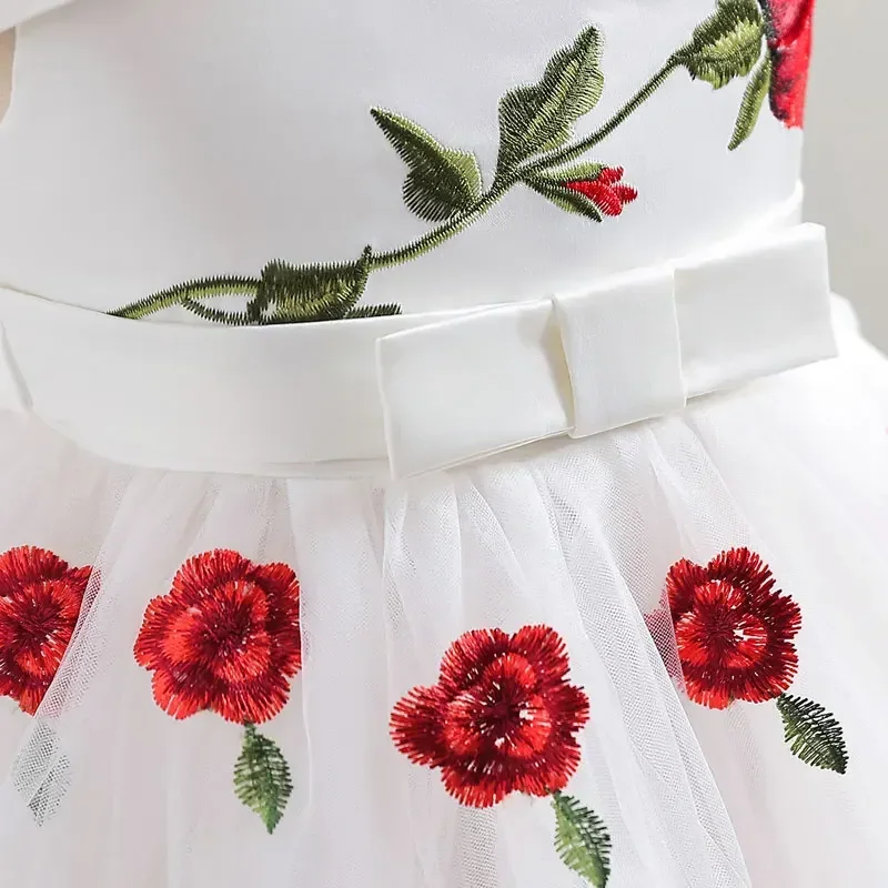 Summer Flower Girl Dress 4