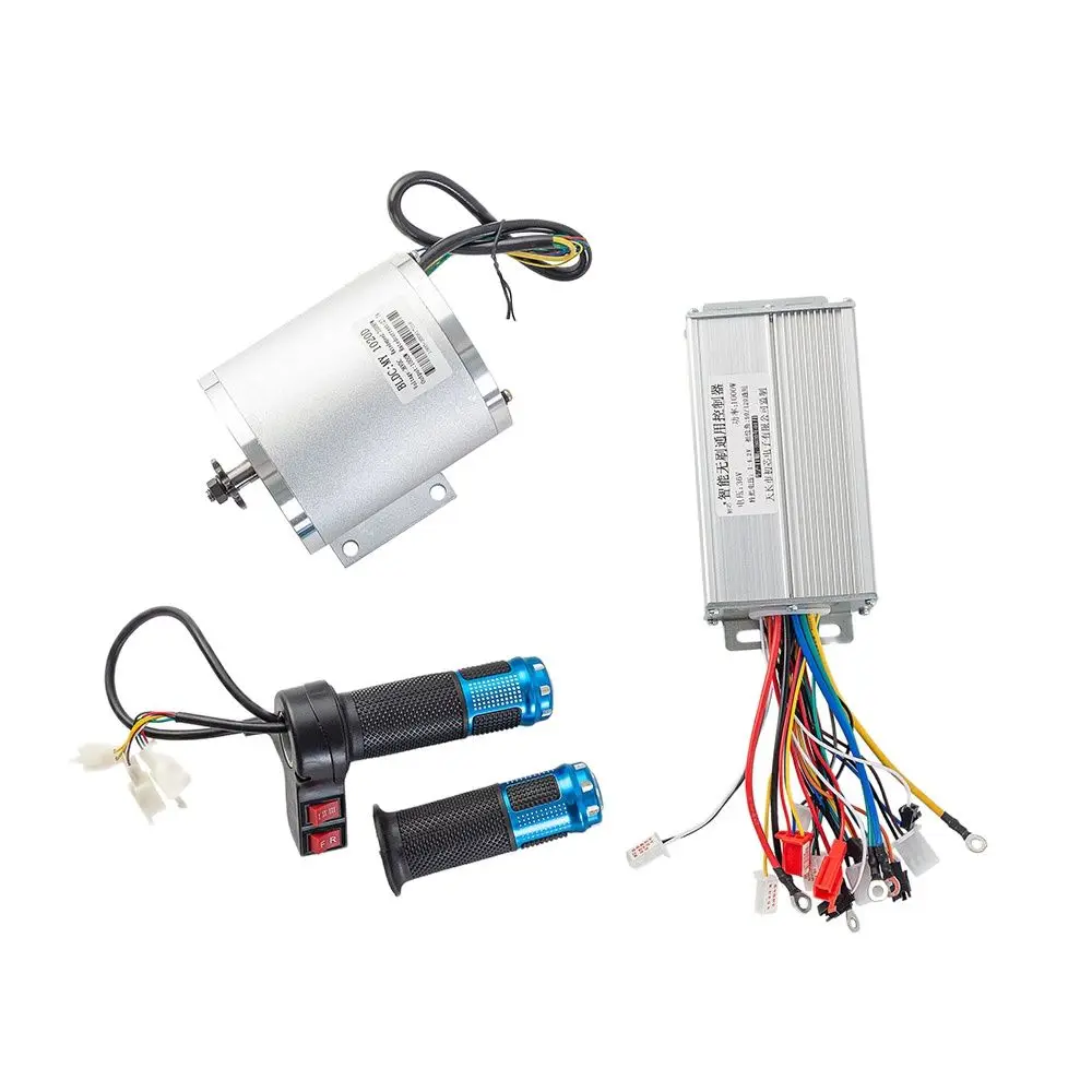 Ebike Motor Kit Electric Motor 36V/48V 1000W DC Brushless BLDC Mid Drive Conversion Motor Kit For Quad Tricycle Car/Scooter/E-Bike