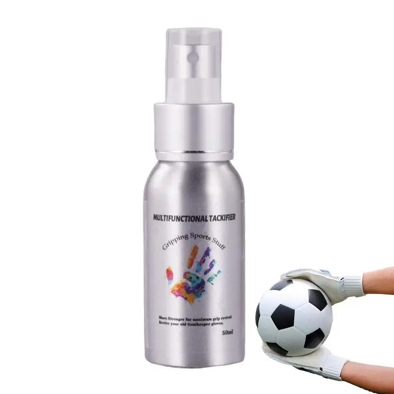 Goalkeeper Grip Spray Firm Grip Spray for Goalkeeping Gloves Firm Grip Football Grip Spray Goalkeeper Gloves Spray Soccer