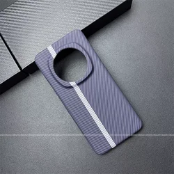 Sleek Carbon Fiber Protective Back Cover for Magic 7 (Style 05)