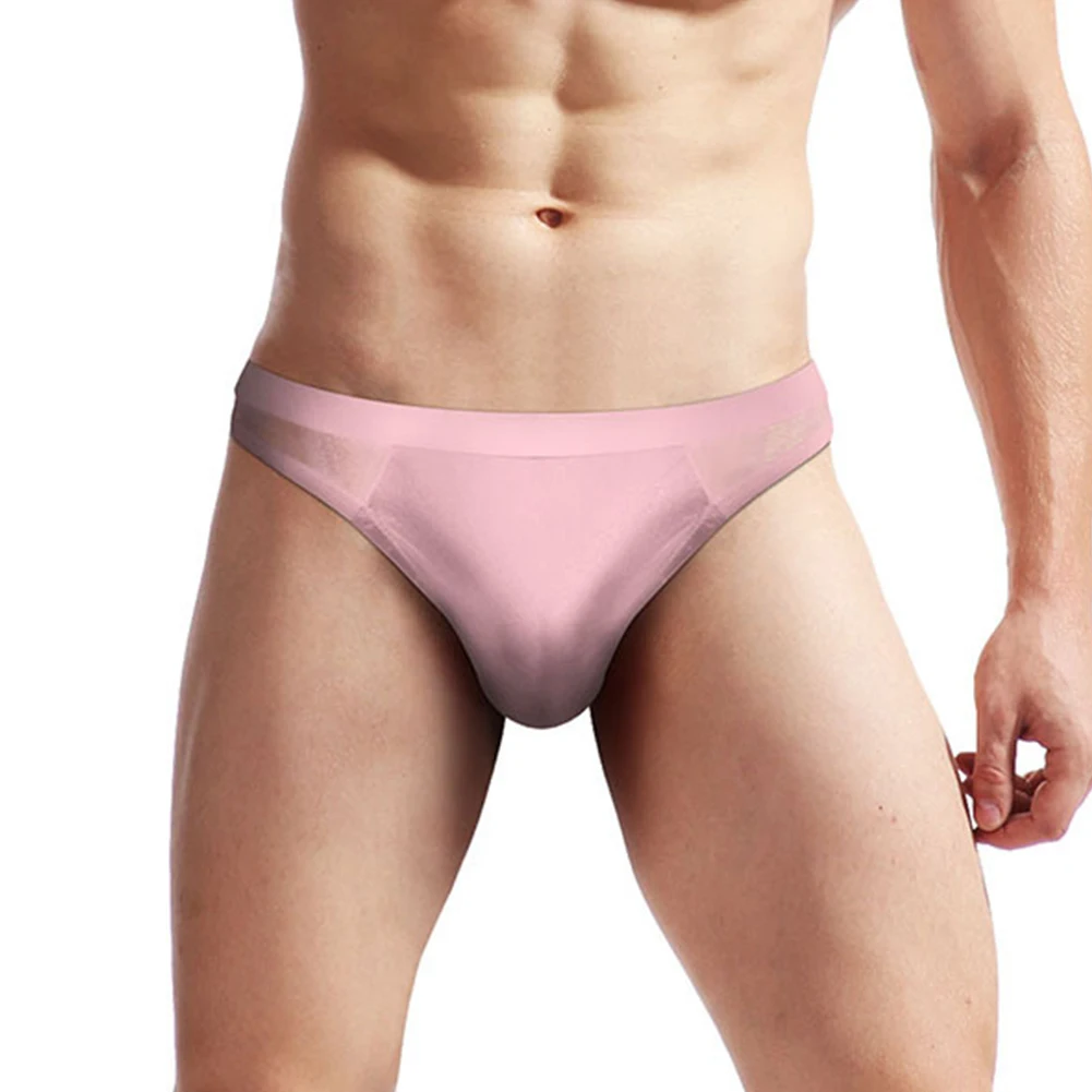 Hot New Sexy Men's Erotic Lingerie Bikini Briefs Underwear Casual Comfy Underpants Breathable Shorts Мужские Стринги сорочка и стринги obsessive 875che1 l xl