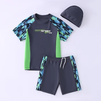3 Piece Kids Swimsuit 1