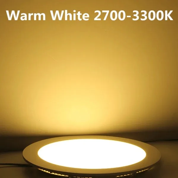 Ultra-Thin Dimmable LED Ceiling Panel Light