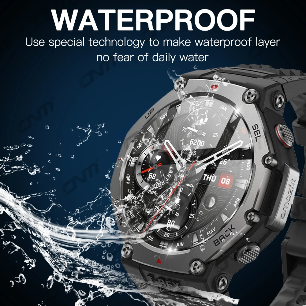 Vetro Temperato Per AMZSA GT88 VacFun Pellicola Privacy, Compatibile Con AMZSA GT88 1.52 Smartwatch Smart Watch Screen Protector Protezioni Schermo Antispy (Non Vetro Temperato Pellicola AMZSA GT88