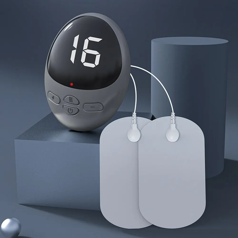 Mini Smart Cervical Spine Convenient Massager Home Electric Shoulder and Neck USB Charging Neck Patch Massager Relieve Fatigue