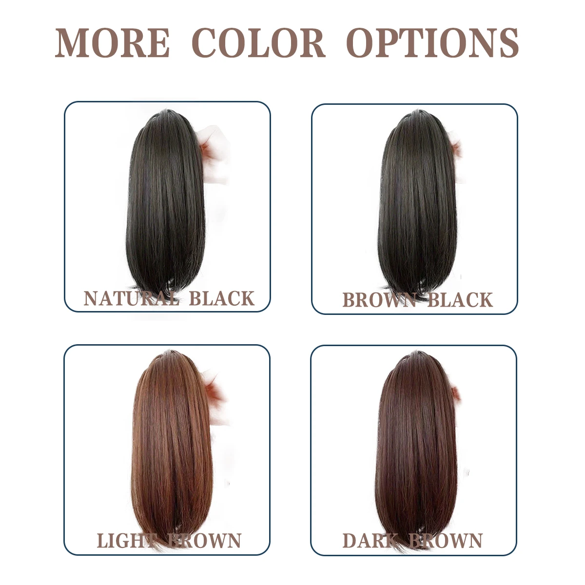 Рисунок 3 - Женский синтетический удлинитель