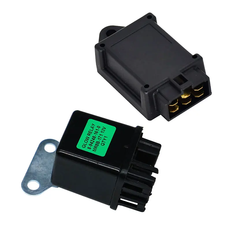 12v glow plug relay and controller kit 16415 65600 compatible with