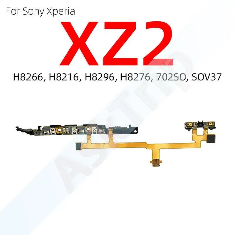 Universal Side Key Button Power Volume Flex Cable Replacement for Sony Xperia Series Smartphones
