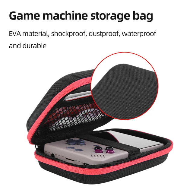 Console de jeux housse,X12 Bag--sac de protection pour Console de jeu  portable rétro, facile à transporter, pour X12 X6 J6 X7 X9 X16 - Cdiscount  Jeux vidéo