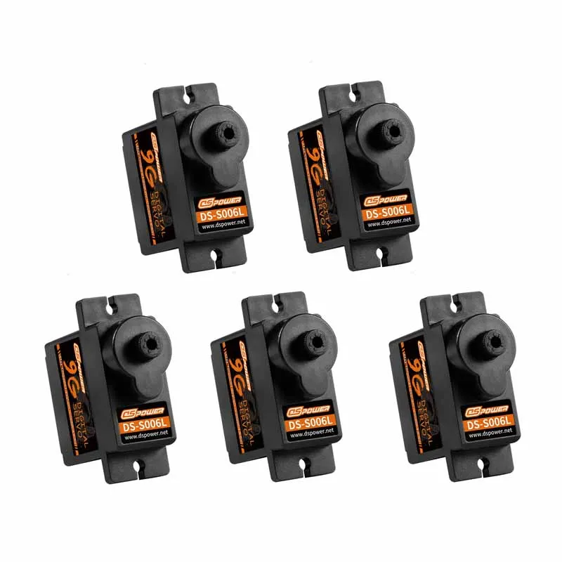 DSpower 9G Waterproof Digital Micro Servo for RC and Robotics Applications