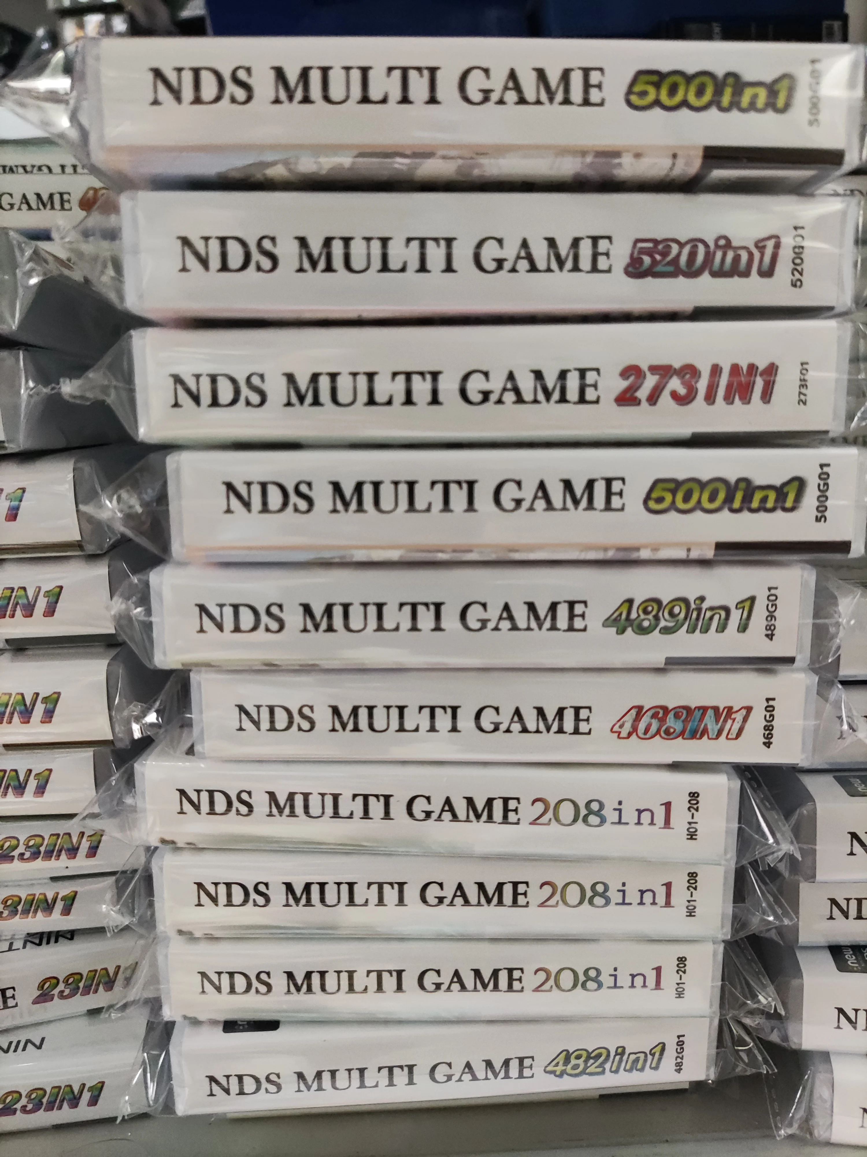 208 482 468 375 In 1 Multi Cart Super Combo Video Games Cartridge Card Cart  For Nintendo Ds Nds 3ds Xl 3dsxl 2ds Ndsl Ndsi - Memory Cards - AliExpress