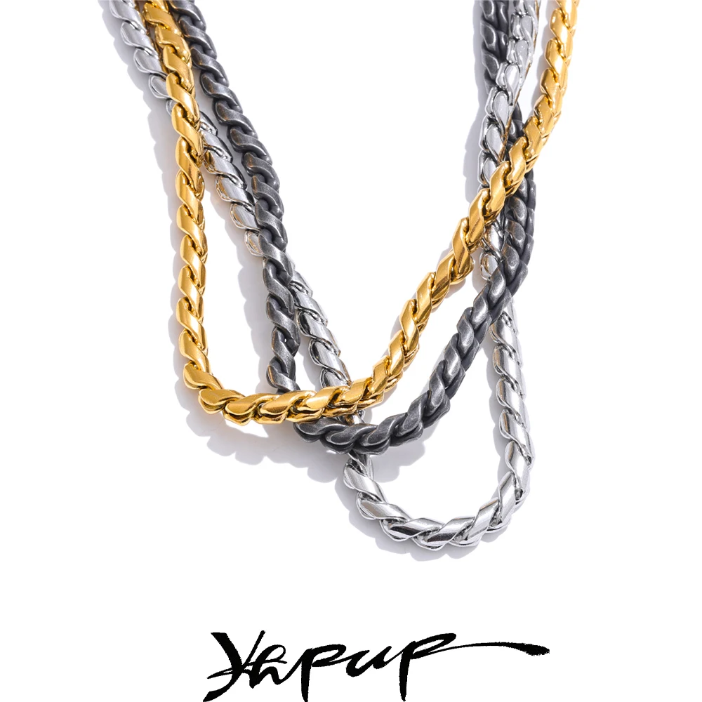 Centimeter bracelet, classic fashion for men and women, chain, Mexico, popular necklace, stainless steel